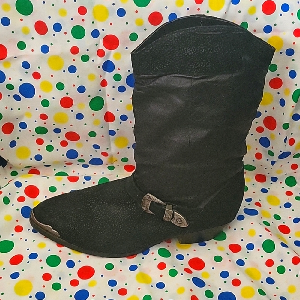 Real leather boot, size 12